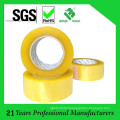 48mm Width Yellowish Acrylic BOPP Adhesive Tape